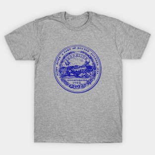 Brookline Massachusetts 1892 Logo T-Shirt